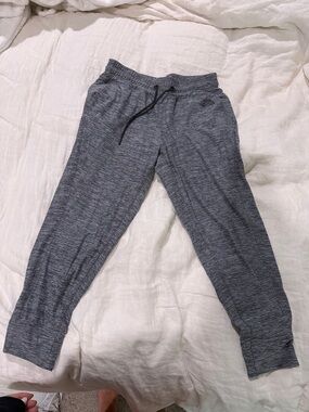 The North Face woman’s  Gray Heather Jogger Track Pants